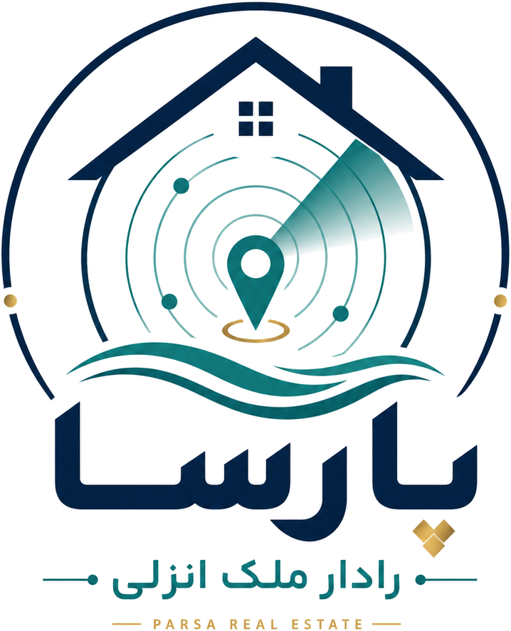 لوگوی پارسا رادار ملک انزلی